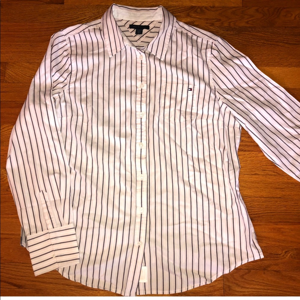 Tommy Hilfiger striped dress shirt